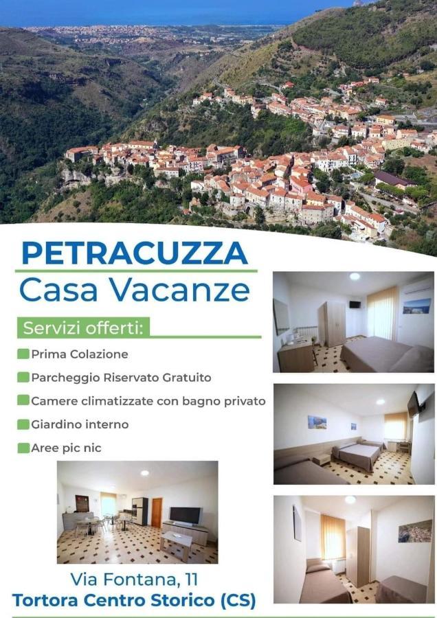 Petracuzza Casa Vacanze Tortora Exterior foto
